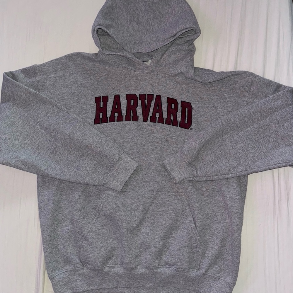 Harvard Gray Hoodie
